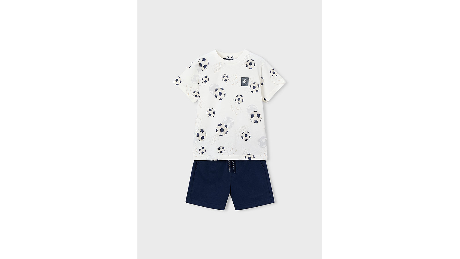 CONJ.MALHA ESTAMPADA 1