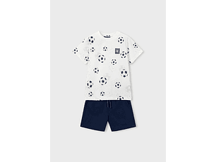 CONJ.MALHA ESTAMPADA