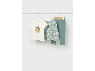 CONJ. LEGGINGS 3 PEÇAS