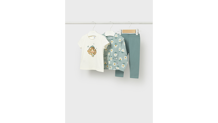 CONJ. LEGGINGS 3 PEÇAS 1