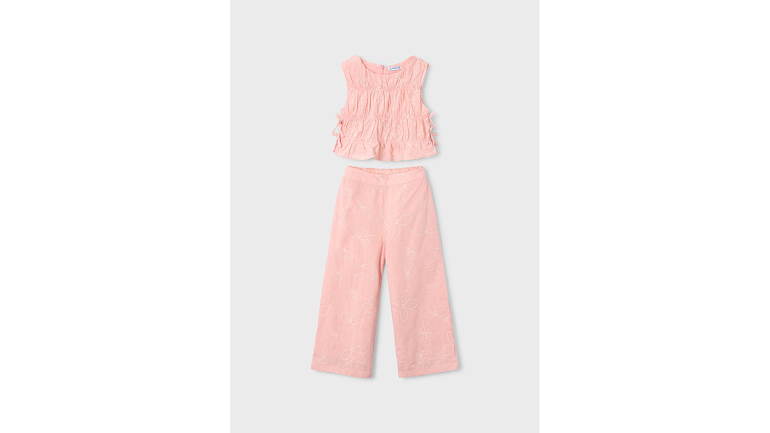 CONJ. CALÇA LARGA BORDADA 2