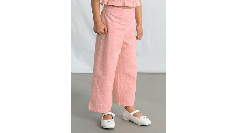 CONJ. CALÇA LARGA BORDADA 5