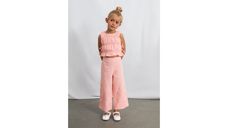 CONJ. CALÇA LARGA BORDADA 1