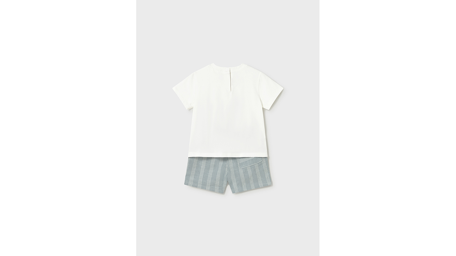 CONJ. BERMUDA LINHO/T´SHIRT AP 2