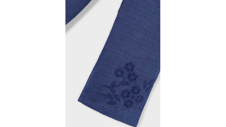 CLAÇAS LINHO BOLSOS BORDADOS 3