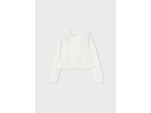 CASACO TRICOT ESTRUTURADO