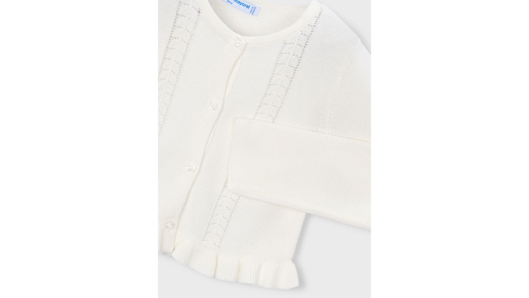 CASACO TRICOT ESTRUTURADO 2