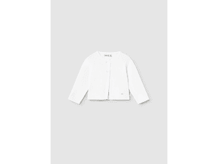 CASACO TRICOT COMPRIDO