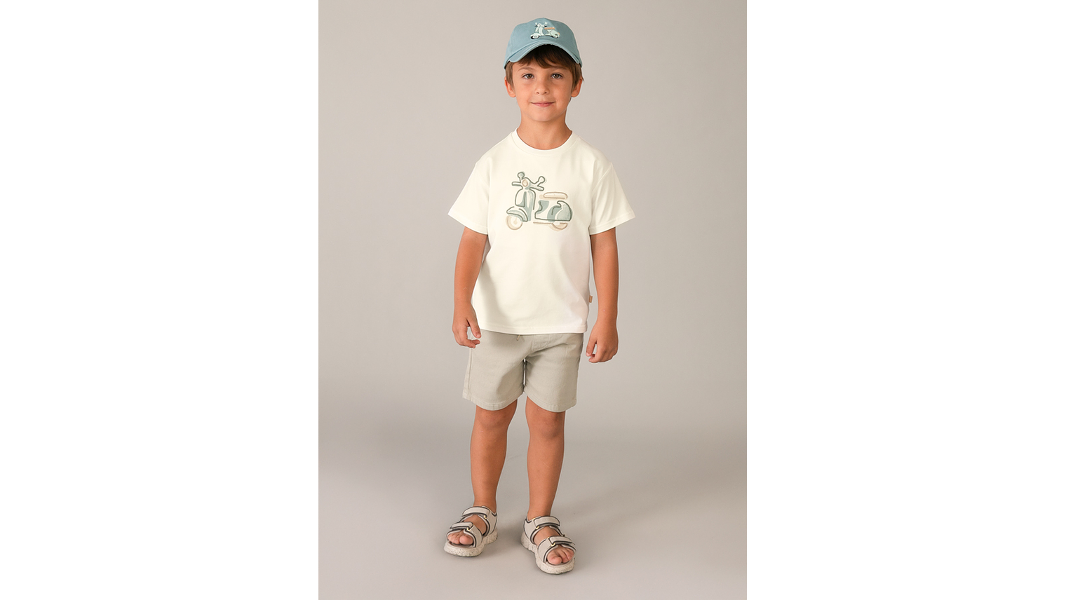 CAMISETA M/CURTA BORDADA 4