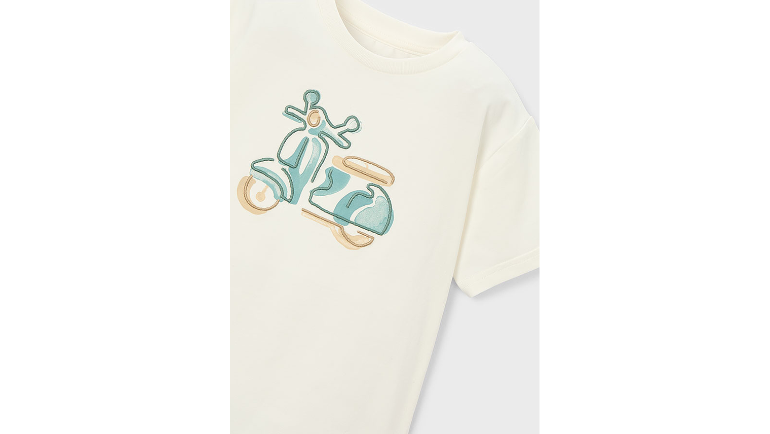 CAMISETA M/CURTA BORDADA 5