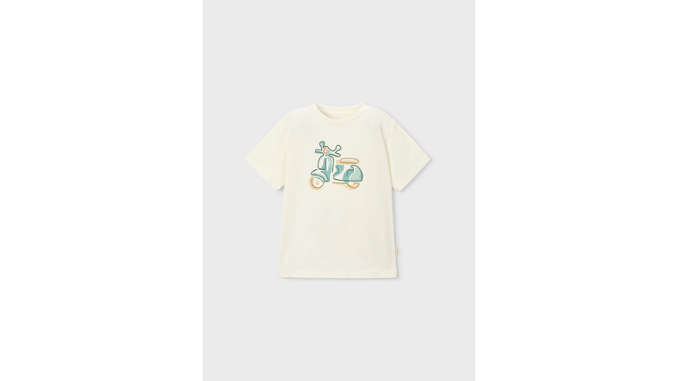 CAMISETA M/CURTA BORDADA 6