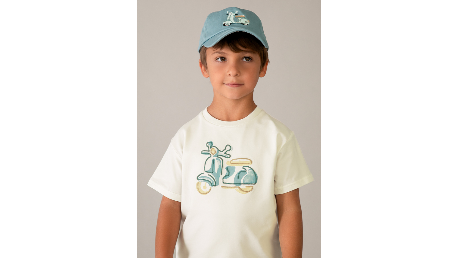 CAMISETA M/CURTA BORDADA 2