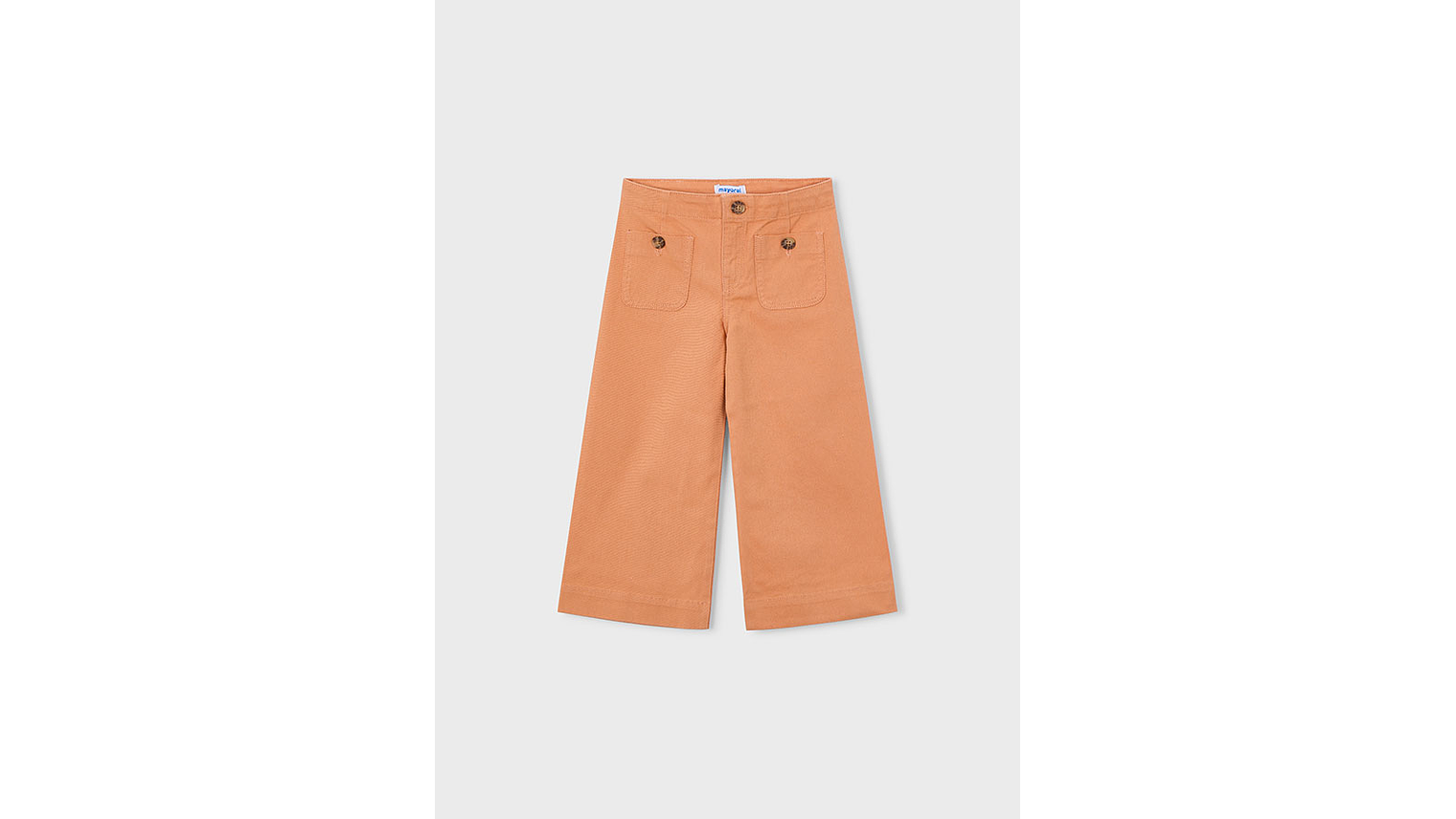 CALÇAS EM SARJA MARINHA 1