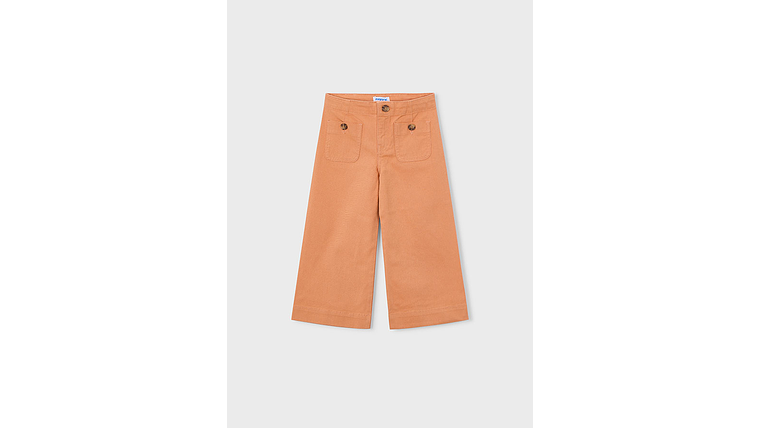 CALÇAS EM SARJA MARINHA 1