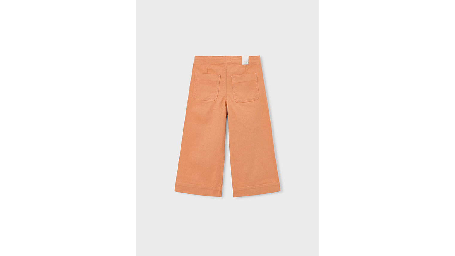 CALÇAS EM SARJA MARINHA 2