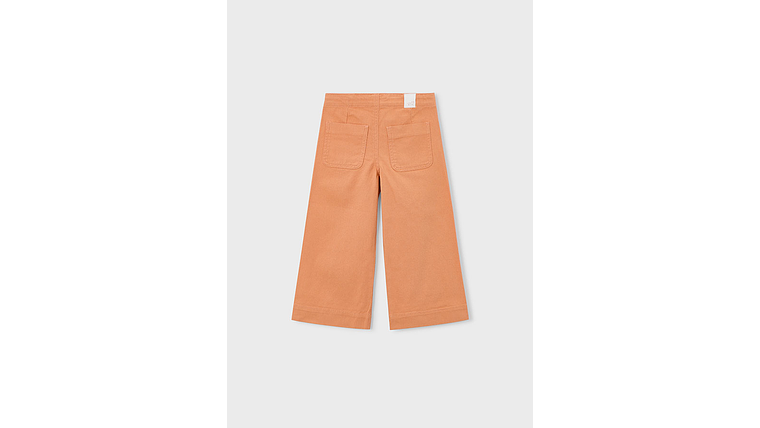 CALÇAS EM SARJA MARINHA 2