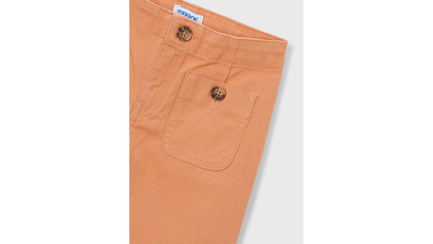 CALÇAS EM SARJA MARINHA 3