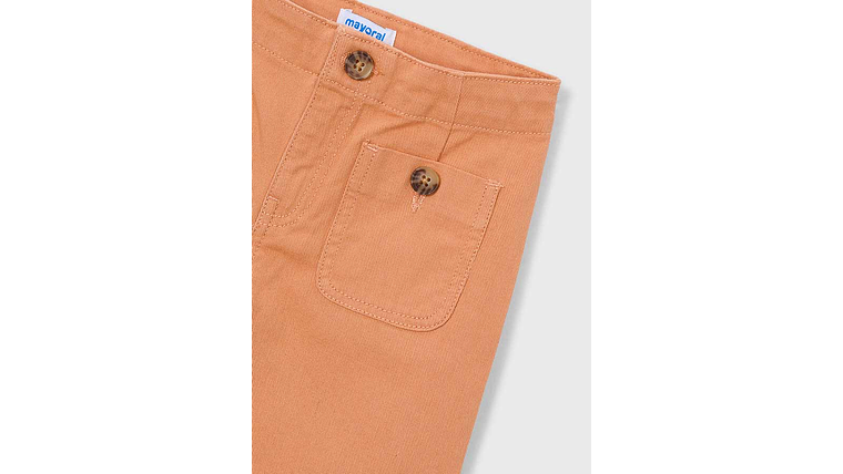 CALÇAS EM SARJA MARINHA 3