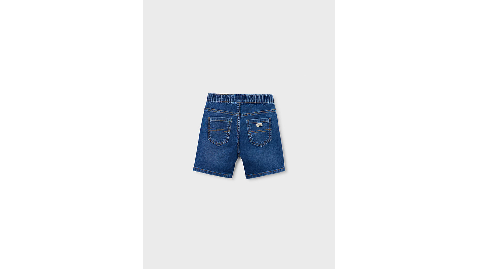 BERMUDA SOFT DENIM JOGGER 2