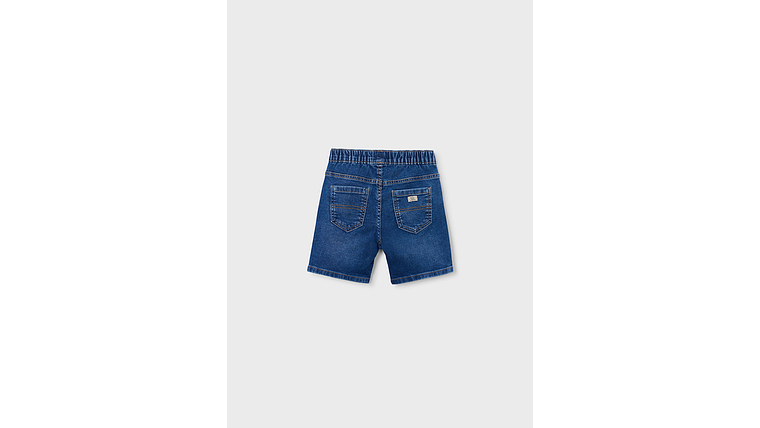 BERMUDA SOFT DENIM JOGGER 2