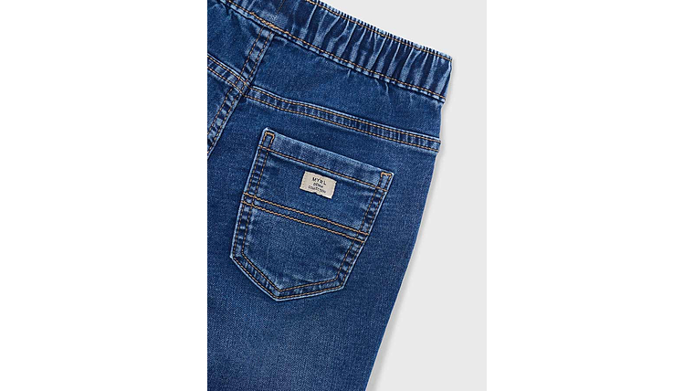 BERMUDA SOFT DENIM JOGGER 3