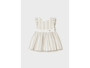 VESTIDO FAIXA LISTRADA