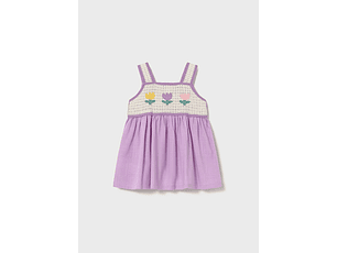 VESTIDO COMBINADO CROCHET