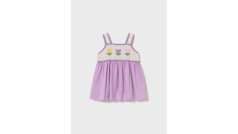 VESTIDO COMBINADO CROCHET 1