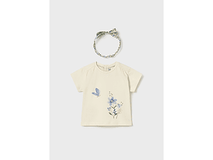 T´SHIRT COM BANDOLETE