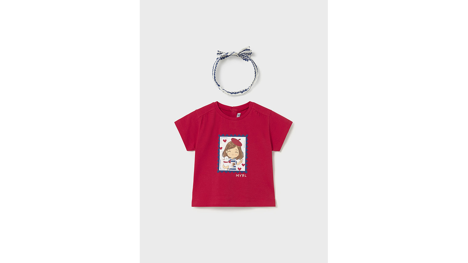 T´SHIRT COM BANDOLETE VERMELHO 1