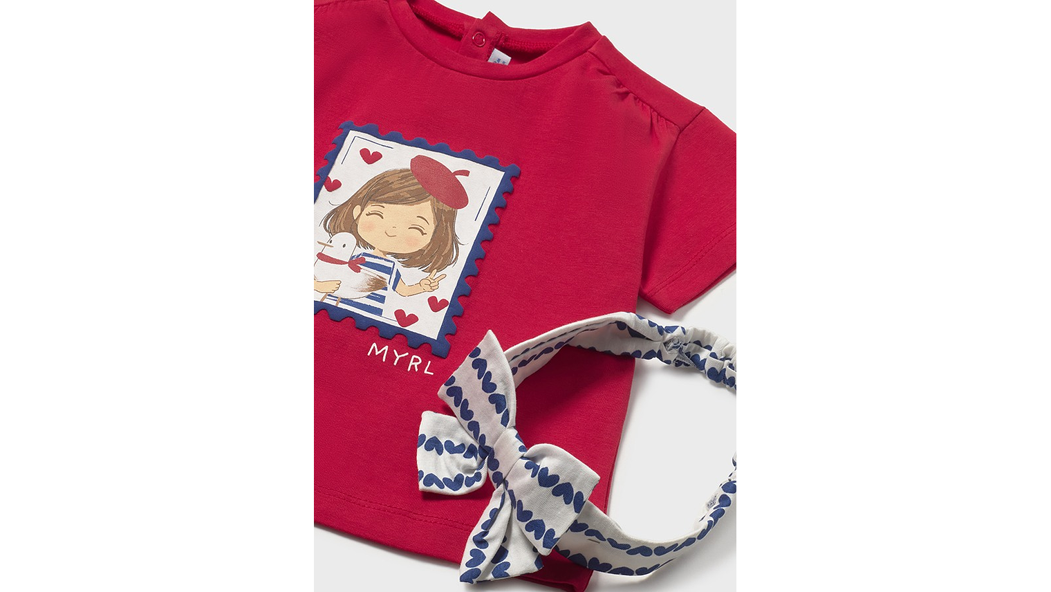 T´SHIRT COM BANDOLETE VERMELHO 3