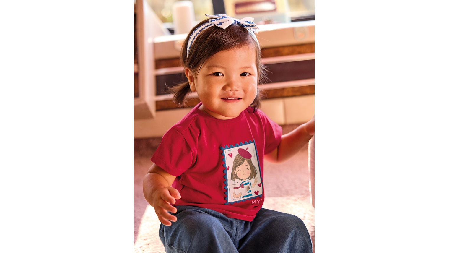 T´SHIRT COM BANDOLETE VERMELHO 4