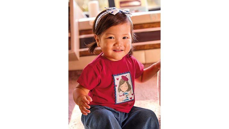 T´SHIRT COM BANDOLETE VERMELHO 4