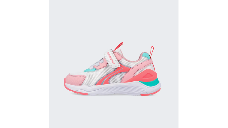 SNEAKER BRANCO/ROSA BIO 28-34 2