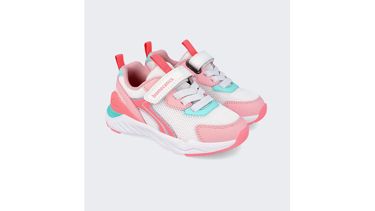 SNEAKER BRANCO/ROSA 24-27 1