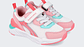 SNEAKER BRANCO/ROSA 24-27 - Thumbnail 1