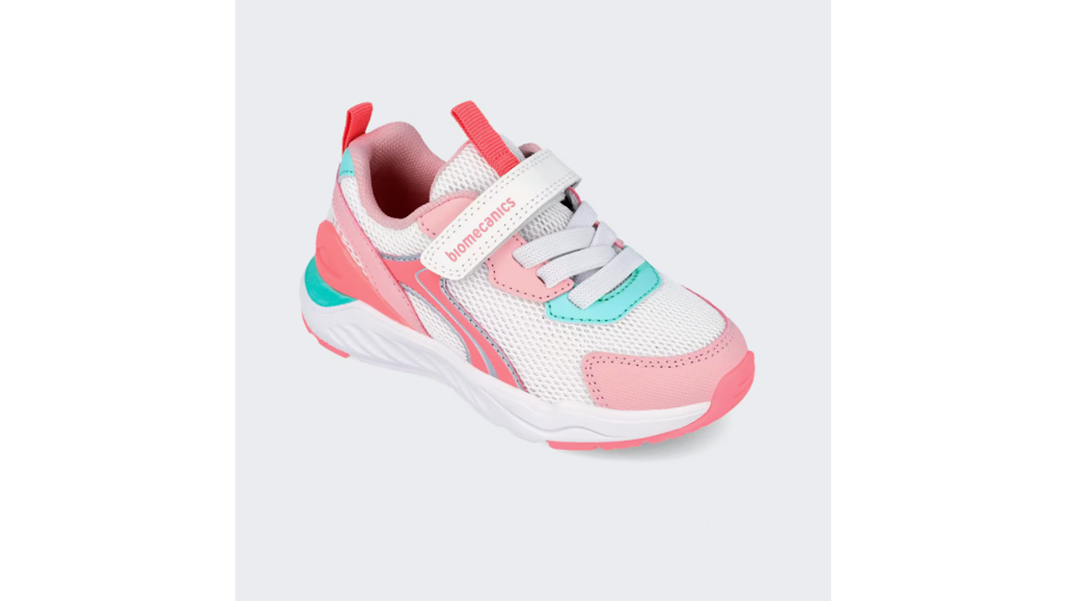 SNEAKER BRANCO/ROSA 24-27 2