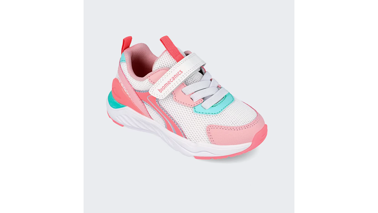 SNEAKER BRANCO/ROSA 24-27 2