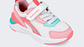SNEAKER BRANCO/ROSA 24-27 - Thumbnail 2