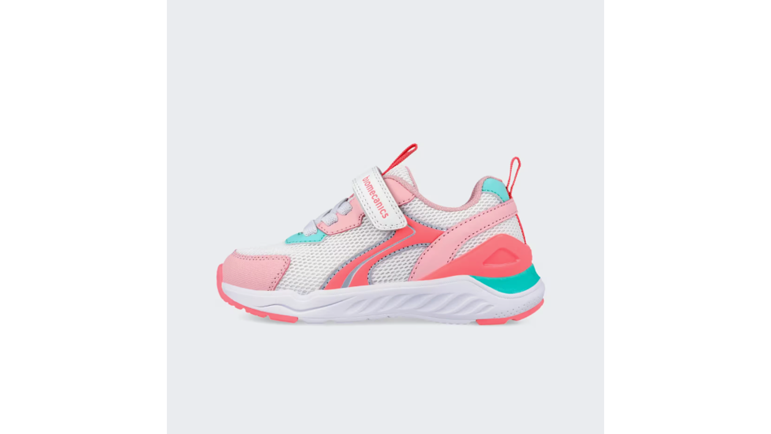 SNEAKER BRANCO/ROSA 24-27 3