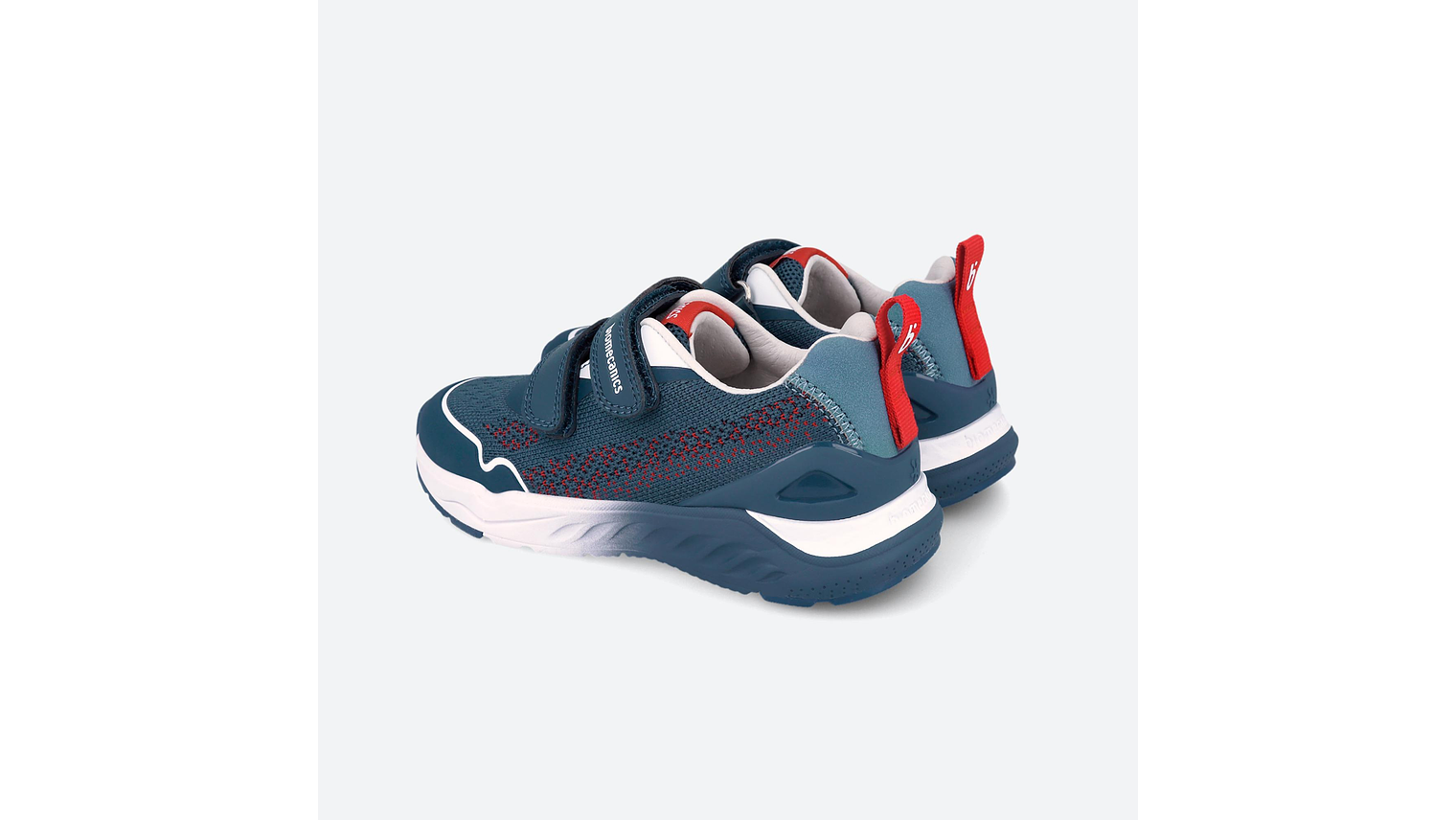 SNEAKER VELCROS AZUL 28-34 5