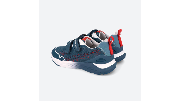 SNEAKER VELCROS AZUL 28-34 5