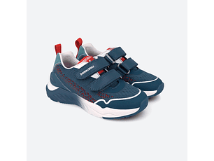 SNEAKER VELCROS AZUL 28-34