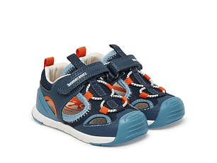 SANDALIA SPORT AZUL 19-25