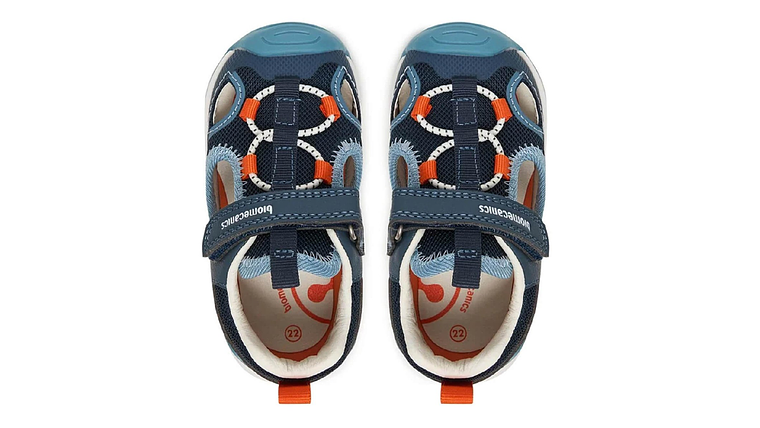 SANDALIA SPORT AZUL 19-25 4