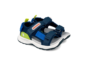 SANDALIA AZUL MARINHO 28-34