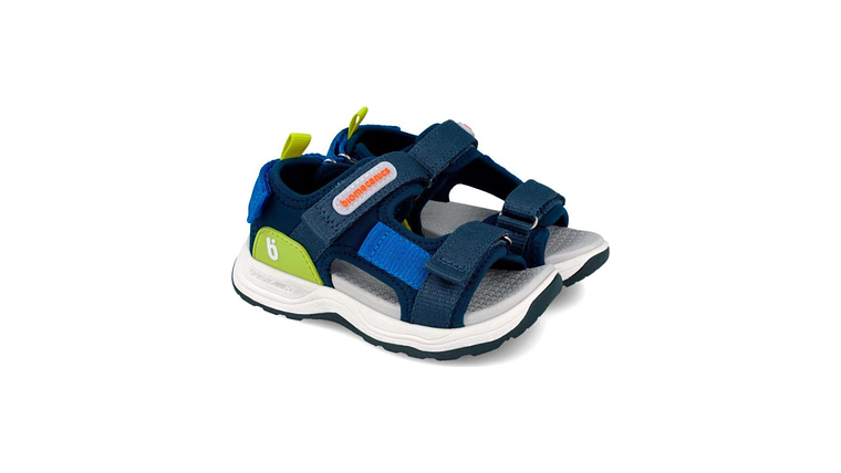 SANDALIA AZUL MARINHO 28-34 1