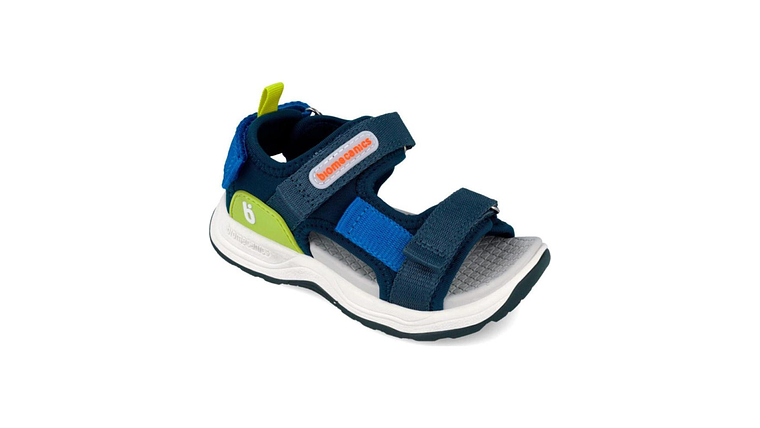 SANDALIA AZUL MARINHO 28-34 4