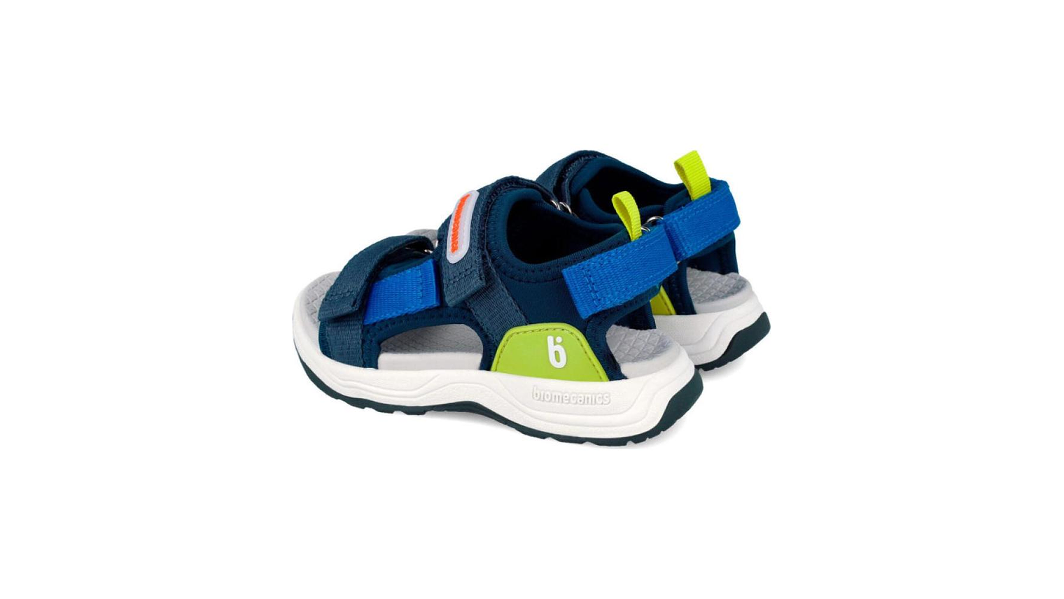 SANDALIA AZUL MARINHO 24-27 4