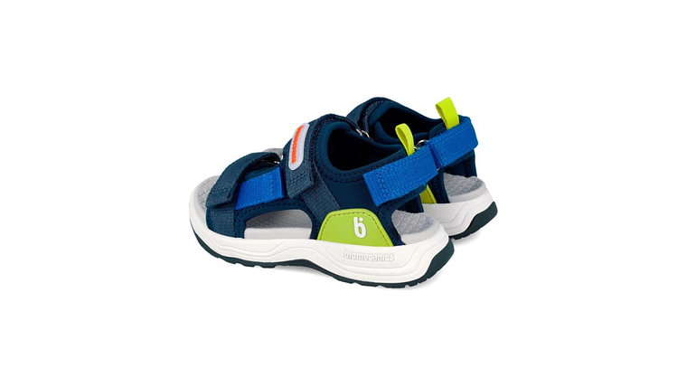 SANDALIA AZUL MARINHO 24-27 4